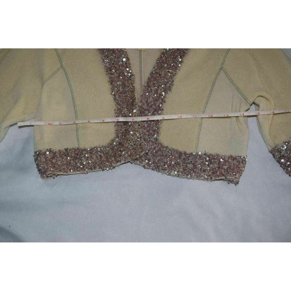 Burning Torch Cashmere Sweater sz M Made in USA - Picture 11 of 12